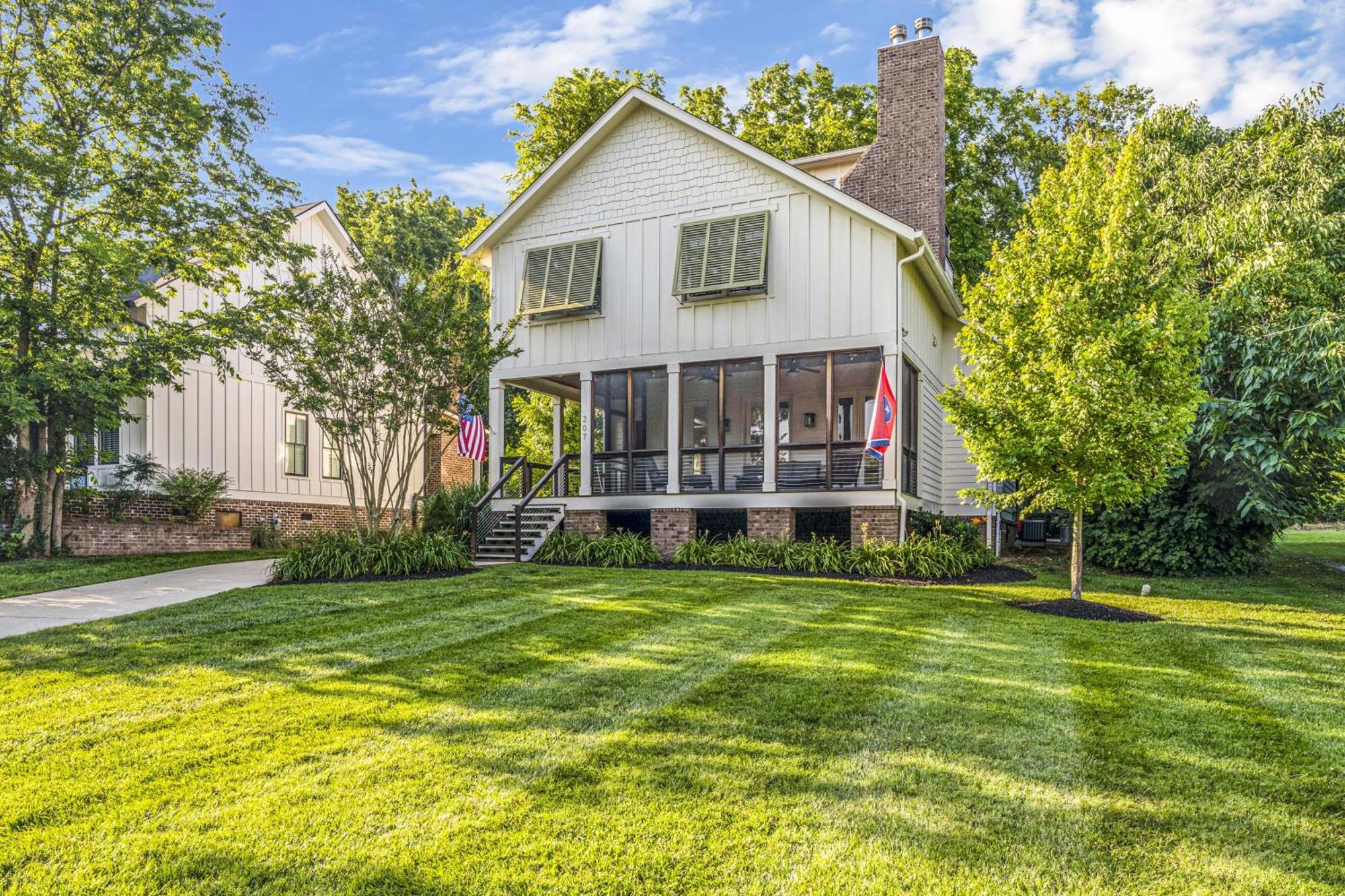 Musician'S Ranch Villa Franklin Exterior foto