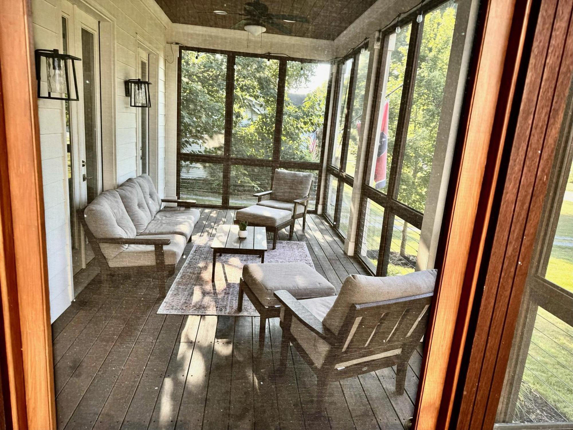 Musician'S Ranch Villa Franklin Exterior foto